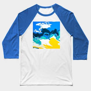 Dreaming of Beaches Baseball T-Shirt